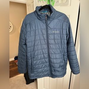 Mens Columbia Omni Heat Jacket